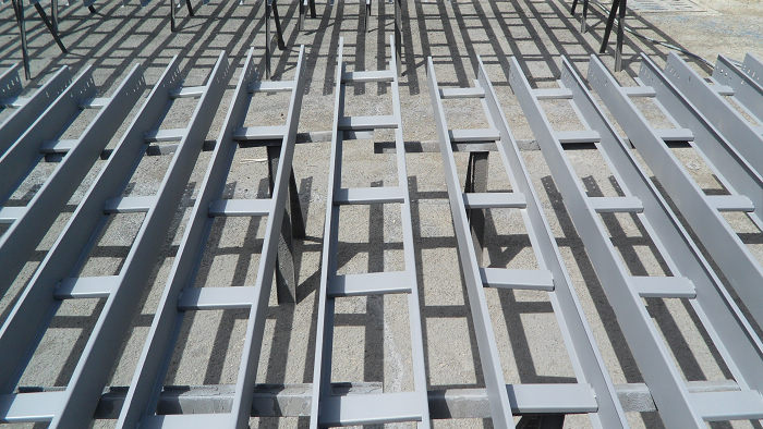 梯级式桥架 桥梁安装