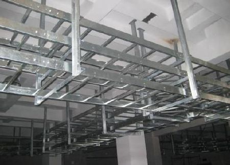 组合式桥架安装 组合式桥架安装